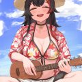 Who is the Cute Vtuber Ookami Mio