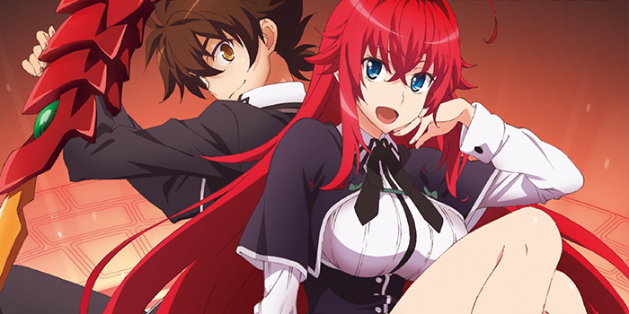 HighSchool DxD HERO