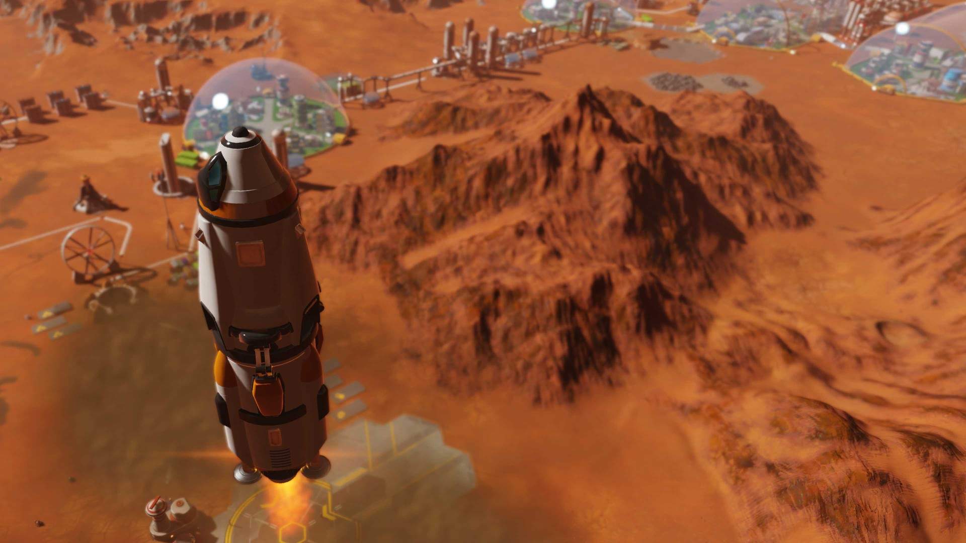 Surviving Mars: Below & Beyond